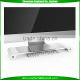High Quality Monitor Laptop Stand Holder With USB Ports for IMac, MacBook