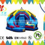 New Inflatable Outdoor Water Park Slide Pool Kids Party Playset thumbnail-1