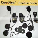 Two People Bluetooth Motorcycle Communication Helmet Interphone thumbnail-5