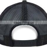 High Quality Trucker Cap Customized 5 Panel 2d Embroidery Patch Mesh Snapback Hat thumbnail-4