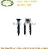 Black Anodizing Wood Screw