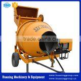 Professional Diesel Concrete Mixer 350 Liters thumbnail-2