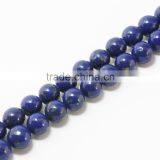 Lapis Lazuli Round Beads thumbnail-2