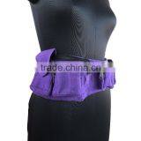 Multi Pockets Money Belt Portable Travel Comfortable Waist Bag thumbnail-1