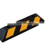 Perfect Parking Lots Solution Economy Solid Rubber Car Stop thumbnail-5