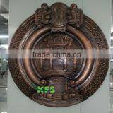 Ancient Metal Relief for Wall Decoration