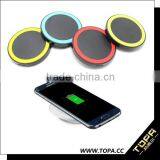 2015 New Hot Selling 3 Coils qi Universal Wireless Charger Transmitter for Smart Phone thumbnail-1