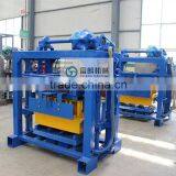 Concrete Block Making Machine With High Viberating Force/how to Make a Clay Brick QT40-2 thumbnail-2