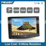 CL7619 7 inch tft lcd monitor, LCD PC monitor