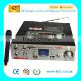 Subwoofer Plate Amplifier YT-F6 With Karaoke thumbnail-1