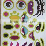 Promotion Party Supply / Halloween Transparent Pvc Stickers thumbnail-6