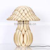 LED Wood Table Lamp LED Wooden Table Light JK-879-13 2016 New Style Gloss Wooden Finish Table Lamp thumbnail-2