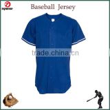 Digital printing anti-uv baseball buttons shirt baseball jersey wholesale