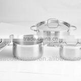 2015 Hot Sell Stainless Steel Cooking Pot for Promotion With Induction Bottom