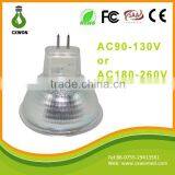 China Led Spotlight AC90-130V/185-260V 5w Mr16 Led 4000k Spotlight Light Spot Lighting