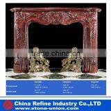 Good Looking Indoor Marble Fireplace thumbnail-2
