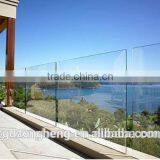 Safety Flat/Curve Tempered Glass For Railing Partitions Stair Balustrades & Handrails Price per Square Meter thumbnail-2