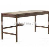 Solid Wood Desk Heavy-duty Office Desk Computer Desk Elegant Design thumbnail-3