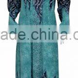Milk Silk New Arrival Dubai Clothing for Women With Long Sleeve Fashion Latest Abaya Designs 2016 Dubai Abaya thumbnail-3