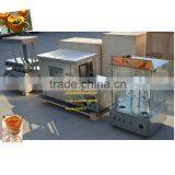 Automatic Cone Pizza Forming Machine / Hand Pizza/Cone Pizza Machine