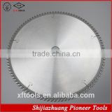 TCT cutting blades for aluminum profile and extrusion factory price