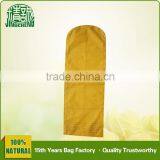 Mothproof Yellow Non Woven Wedding Dress Bridal Gown Cover thumbnail-2