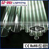 Transparent Quartz Glass Tube ROHS SGS