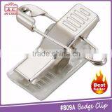 Cheap Stationery Plastic Small Alligator Clip Stainless Steel thumbnail-6