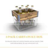 2015 Wooden Ice Bucket Ice Bucket LED Ice Bucket Logo Printing Quality Choice thumbnail-1