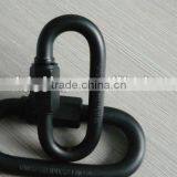 Metal Black Spray-paint Quick Link for Handbag Karabiner Rigging Hardwar Manufacturer thumbnail-2