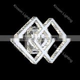 NEW Modern LED crystal ceiling lamp, hotel bedroom LED crystal wall lamp for outlet