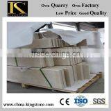 Indoor Beige Stair Marble for Floor Stair Made in China thumbnail-4
