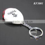 Promotional High Quality Anti-Lost Finder Sensor Alarm Whistle LED Light Electric Keychain Keyfinder thumbnail-5