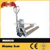 Hot Sale 2500kg Digital Pallet Hand Truck Scale thumbnail-2