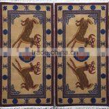 Handknotted Animal Print Carpet thumbnail-1