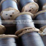 7*19 Zinc Coated (galvanized) Steel Wire Rope