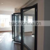 2015 hot sale aluminum door with 3050*2000mm sliding and folding type