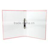 Newest Style Eco Friendly A4/FC Size Clamp 2 3 4-hole Decorative File Folder With Binder thumbnail-4