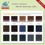 New Design Color Stone Coated Metal Roof Tile thumbnail-4
