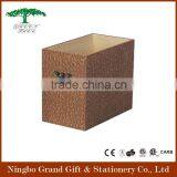 Multipurpose Handmade High Quality PU Leather Storage Box thumbnail-5