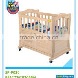 China Hot New Born Baby Bed Toddler Bed Baby Crib