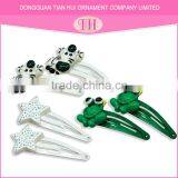 Factory Direct Selling Low Price New Design Glitter Barrette Fashion Hair Accessories Women thumbnail-4