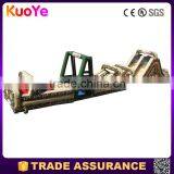 Exciting Camouflage Obstacle Course Inflatables for Adults