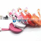 USB Data Flat Micro USB Cable for Samsung Galaxy S3 /S4 /HTC