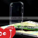 For IPhone 4s Clear Sublimation Cover Case. Transparent Color