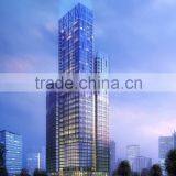Hidden Alumiunm Frame Glass Curtain Wall thumbnail-4