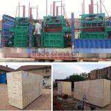 Hydraulic Press Baler Machine for Grass Sawdust Waste Paper thumbnail-4