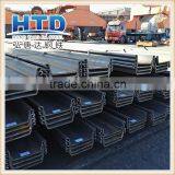 Japanese Standard SY295 U-shaped Steel Sheet Pile thumbnail-1