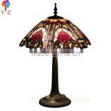 16 Inch Flower Style Table Lamp Tiffany Lighing Wholesale China Tiffany Design