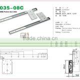 Heavy Duty Concealed Pocket Door Slide 1035-08C thumbnail-2
